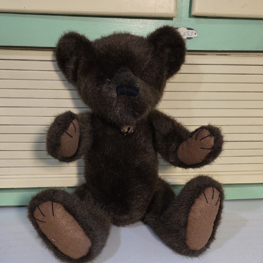 Adorable Brown Teddy Bear Plush